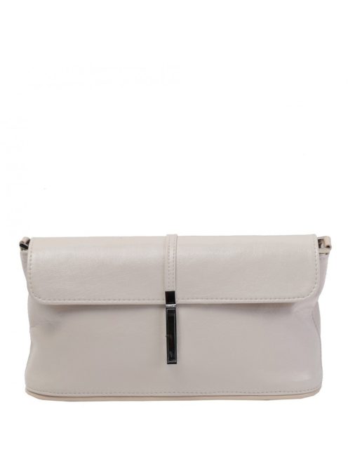 Karen Emilka bézs rostbőr női alkalmi táska