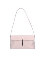 Karen Emilka bézs rostbőr női alkalmi táska