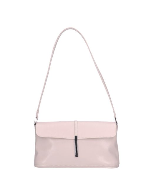 Karen Emilka bézs rostbőr női alkalmi táska