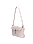 Karen Emilka bézs rostbőr női alkalmi táska