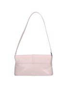 Karen Emilka bézs rostbőr női alkalmi táska