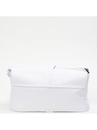 Karen 020 oldaltáska fehér rostbőr 