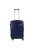 Jony Caorle kék 4 kerekű közepes bőrönd