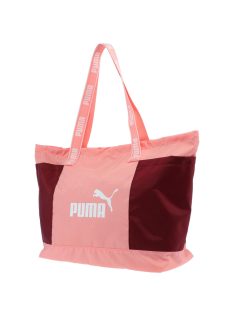 Puma Core Base bordó-rózsaszín női nagy shopper táska