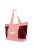 Puma Core Base bordó-rózsaszín női nagy shopper táska