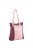 Puma Core Base bordó-rózsaszín női shopper táska