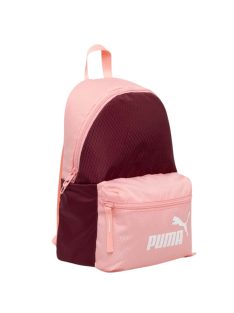 Puma Core Base bordó-rózsaszín hátizsák
