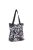 Puma Core Pop fekete-fehér mintás női shopper táska