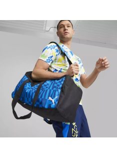 Puma individualRISE fekete-kék közepes sporttáska