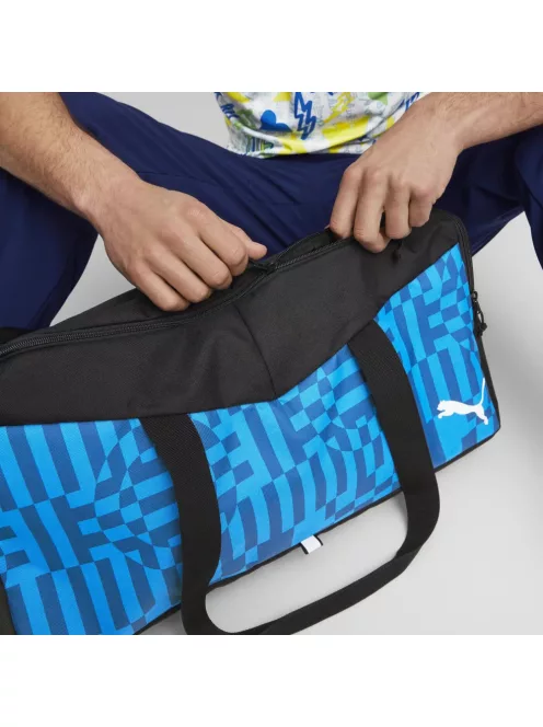 Puma individualRISE fekete-kék közepes sporttáska