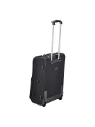 Travelite Orlando közepes bőrönd fekete 2 kerekű
