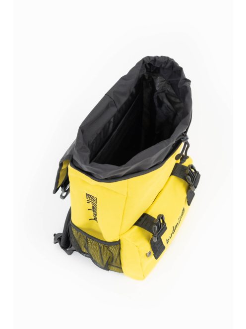 Budmil Reborn sárga-fekete hátizsák