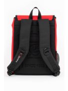 Budmil Reborn piros-fekete hátizsák