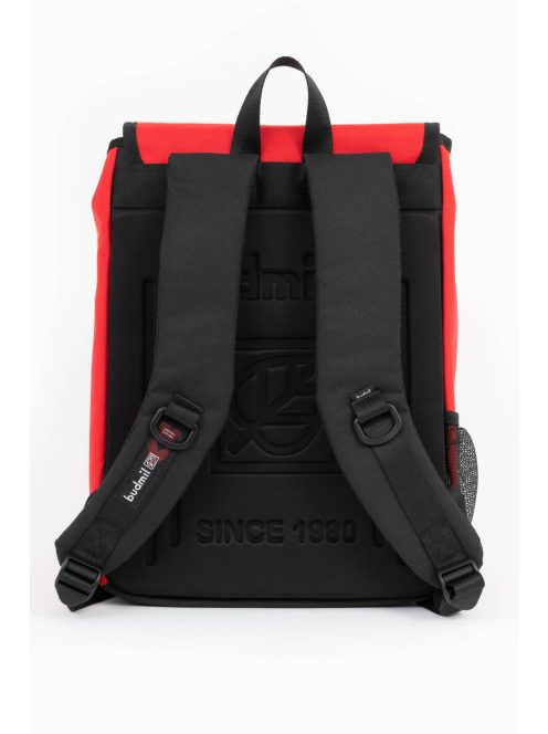 Budmil Reborn piros-fekete hátizsák