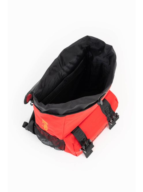 Budmil Reborn piros-fekete hátizsák