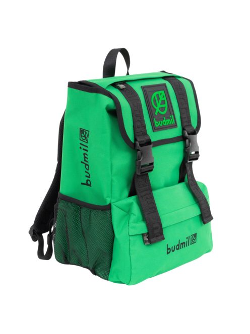 Budmil Reborn zöld-fekete hátizsák