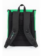 Budmil Reborn zöld-fekete hátizsák