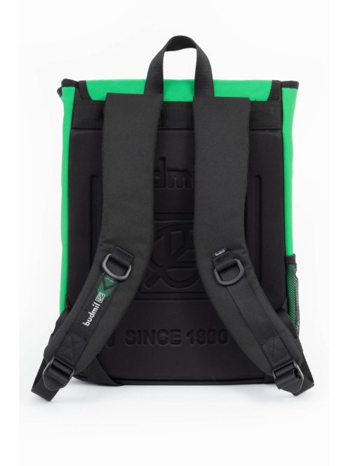 Budmil Reborn zöld-fekete hátizsák