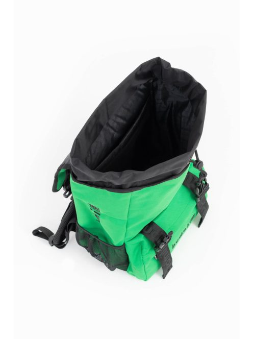 Budmil Reborn zöld-fekete hátizsák