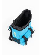 Budmil Reborn türkiz-fekete hátizsák