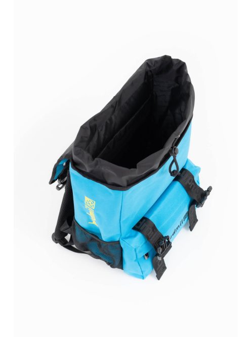 Budmil Reborn türkiz-fekete hátizsák