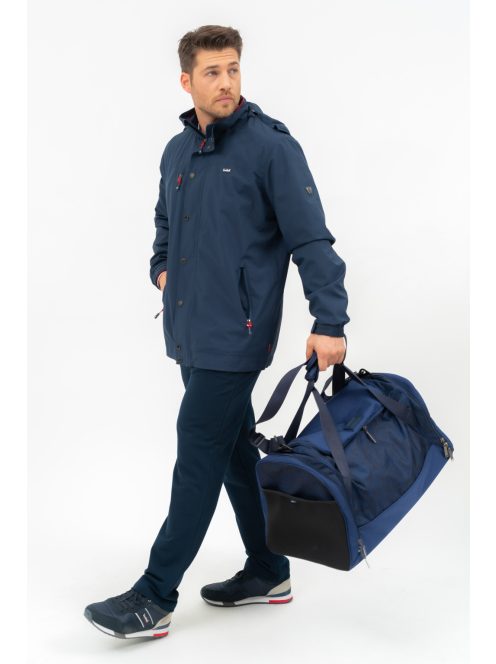 Budmil Bradley kék férfi utazótáska