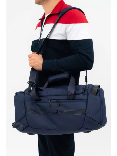Budmil kék férfi utazótáska