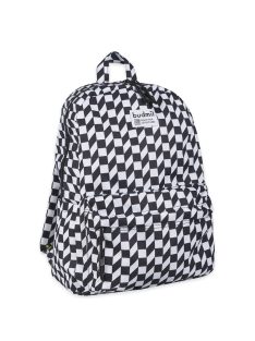 Budmil Soma fekete-fehér hátizsák