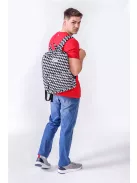 Budmil Soma fekete-fehér hátizsák