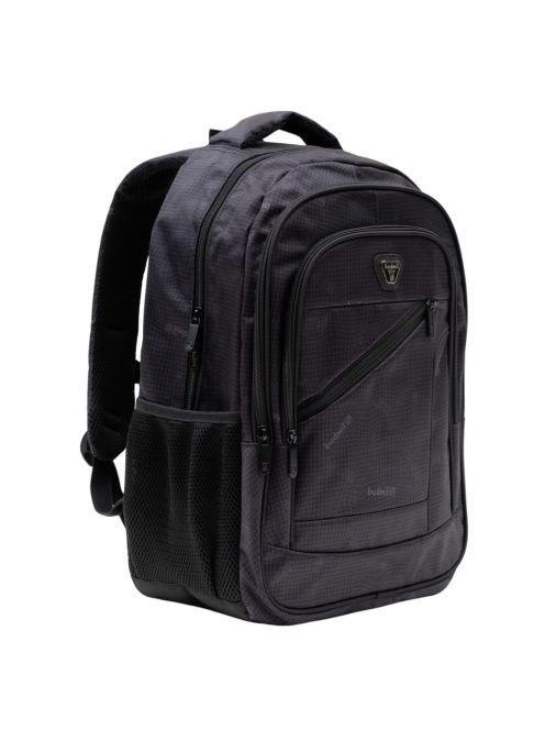 Budmil William fekete-szürke laptoptartós hátizsák 15,6"