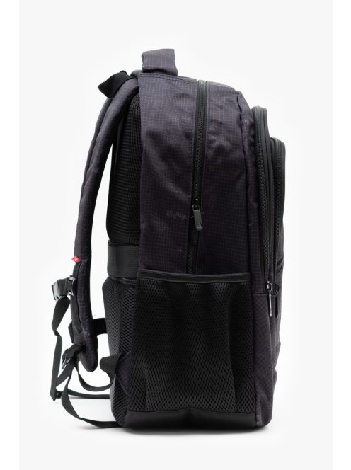 Budmil William fekete-szürke laptoptartós hátizsák 15,6"