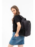 Budmil William fekete-szürke laptoptartós hátizsák 15,6"