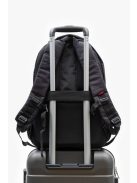 Budmil William fekete-szürke laptoptartós hátizsák 15,6"