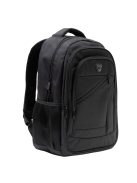 Budmil William fekete laptoptartós hátizsák 15,6"