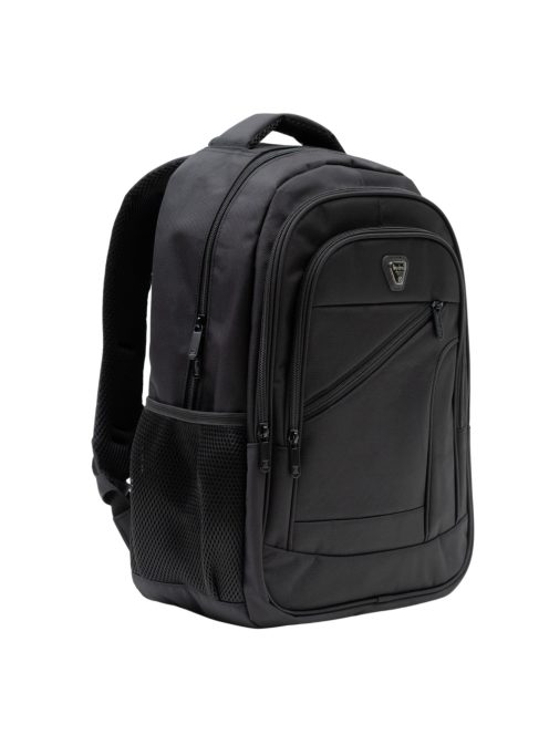 Budmil William fekete laptoptartós hátizsák 15,6"