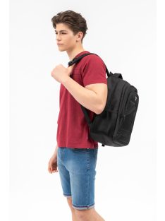 Budmil William fekete laptoptartós hátizsák 15,6"