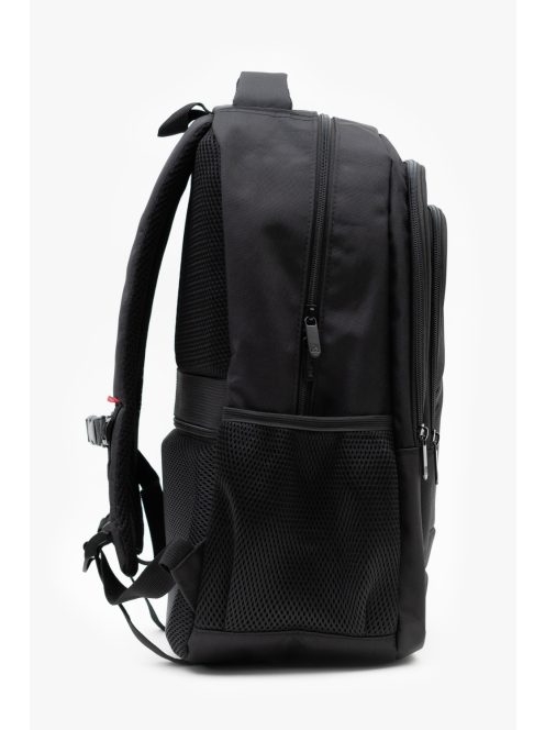 Budmil William fekete laptoptartós hátizsák 15,6"