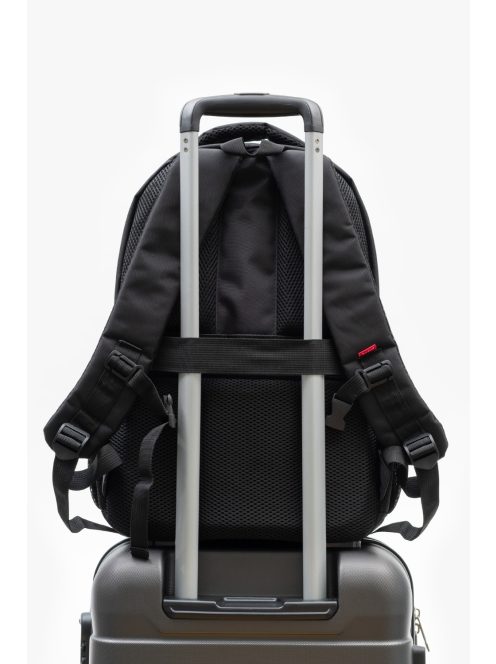 Budmil William fekete laptoptartós hátizsák 15,6"