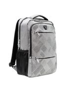Budmil David szürke laptoptartós hátizsák 15,6"