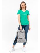 Budmil David szürke laptoptartós hátizsák 15,6"