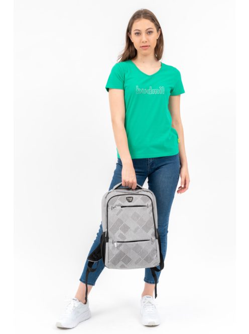 Budmil David szürke laptoptartós hátizsák 15,6"