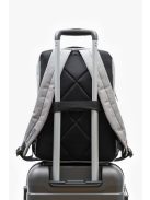 Budmil David szürke laptoptartós hátizsák 15,6"