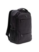 Budmil David fekete laptoptartós hátizsák 15,6"
