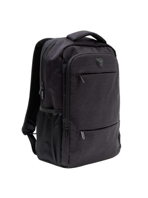 Budmil David fekete laptoptartós hátizsák 15,6"