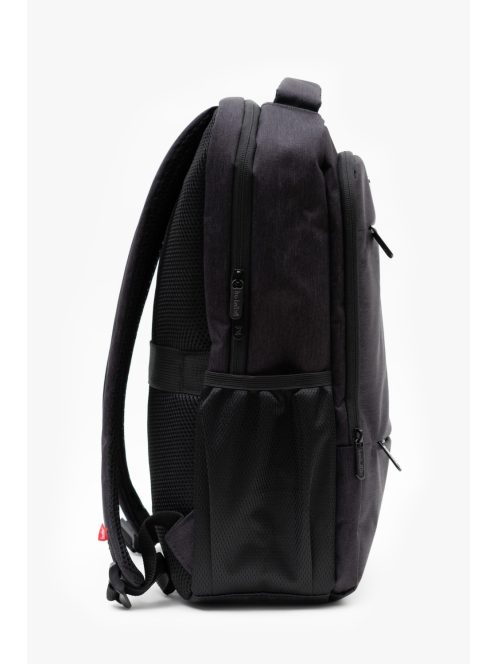 Budmil David fekete laptoptartós hátizsák 15,6"