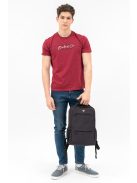 Budmil David fekete laptoptartós hátizsák 15,6"