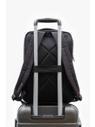 Budmil David fekete laptoptartós hátizsák 15,6"