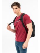 Budmil David fekete laptoptartós hátizsák 15,6"