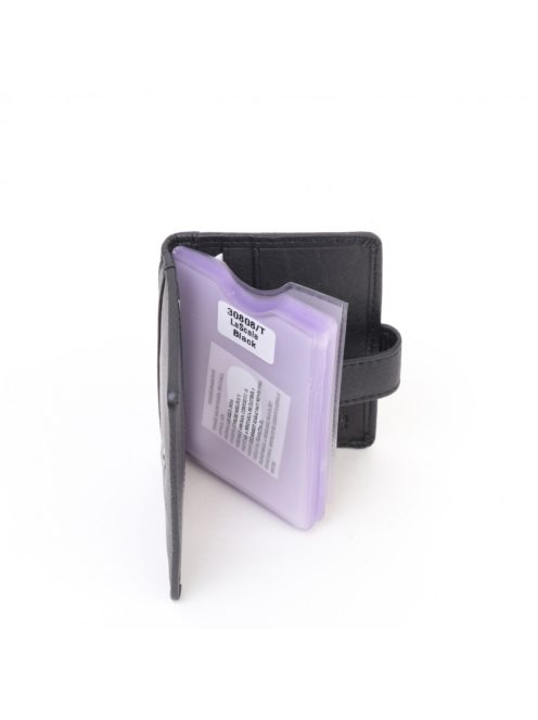 Kártyatartó LA SCALA  30808/T Fekete