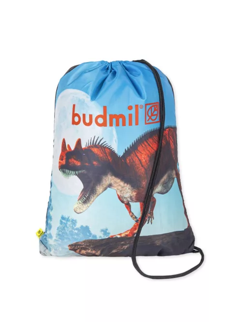 Budmil Beaumont fekete-kék dínós fiú tornazsák